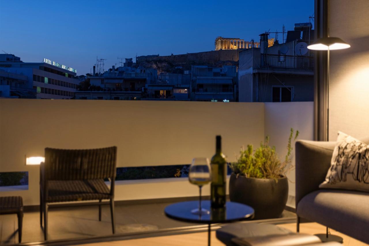 Appartamento Urban Stripes Atene Esterno foto