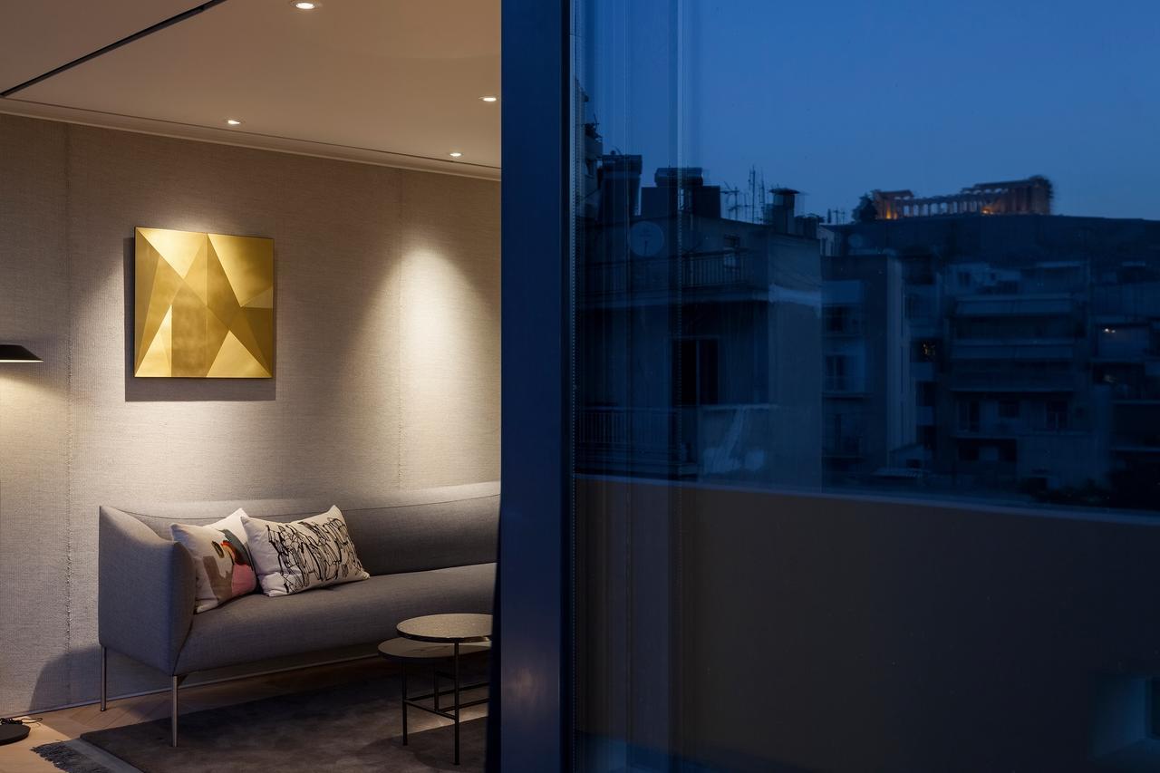 Appartamento Urban Stripes Atene Esterno foto