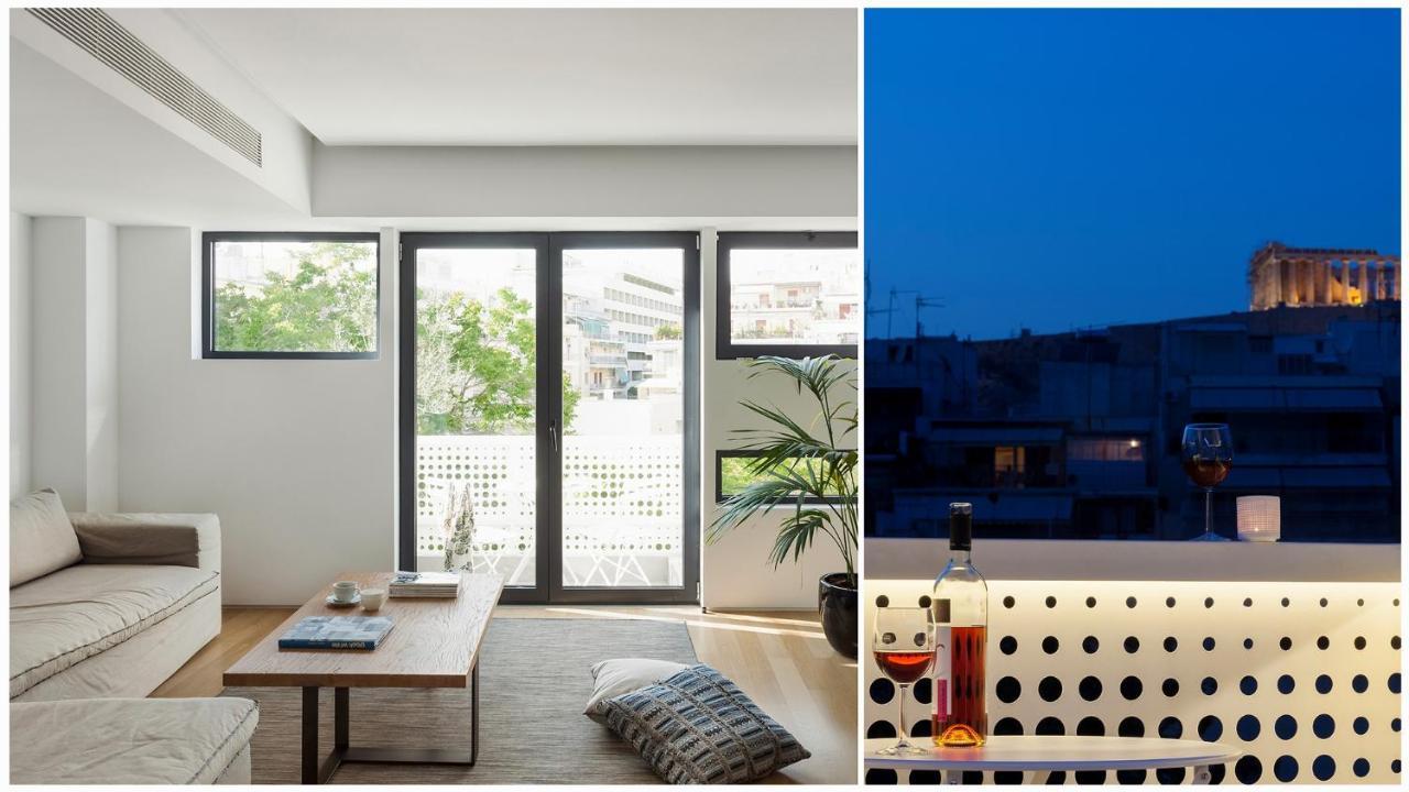 Appartamento Urban Stripes Atene Esterno foto